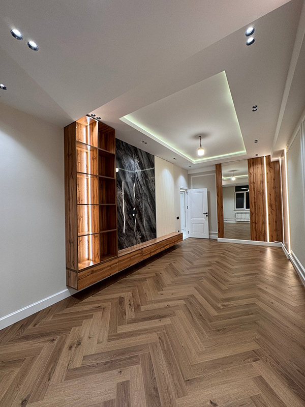 Sumgayit Apartment — Built — design & construction, image 7